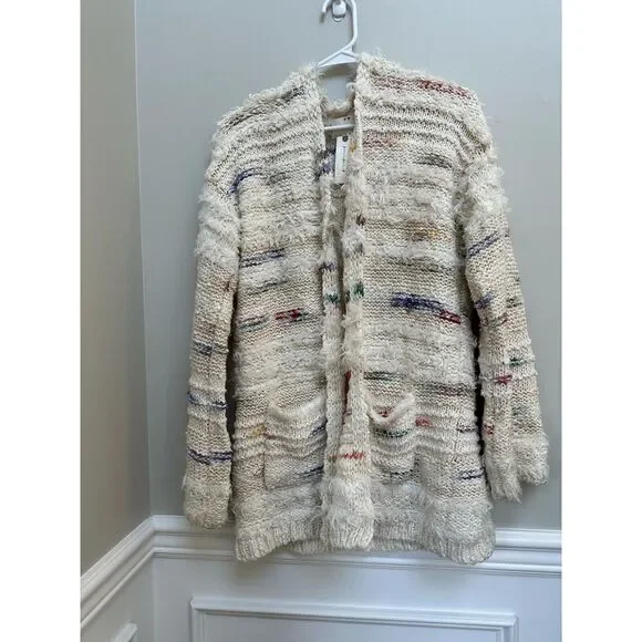 Anthropologie Margo Color Pop Cardigan Sweater Size XS - Picture 3 of 8